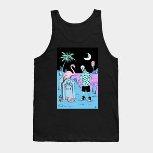 Memphis Bill and the Watermelon Slice Tank Top